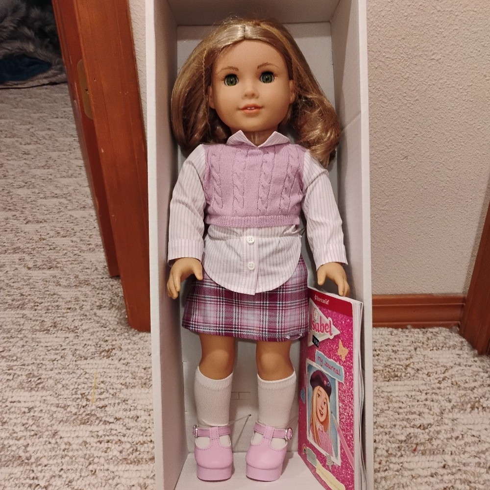 NEW American Girl Doll, Isabel